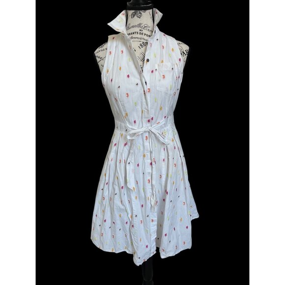 HD in Paris Anthropologie Paleta Popsicle Dress US Size 4 - Picture 1 of 12